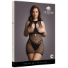 Le Désir Robe Grande Taille DUO NET OPEN CUP - Noir